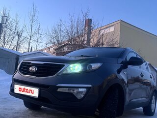 2014 Kia Sportage III Рестайлинг, серый, 1400000 рублей, вид 2