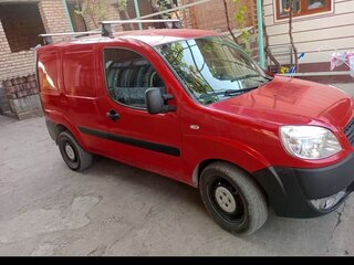 2008 Fiat Doblo I Рестайлинг, красный, 420000 рублей, вид 4