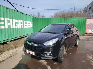 2013 Hyundai ix35 I, чёрный, 1150000 рублей, вид 1