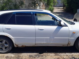 2003 Mazda Familia S-Familia S-Wagon VIII (BJ), белый, 133000 рублей, вид 1