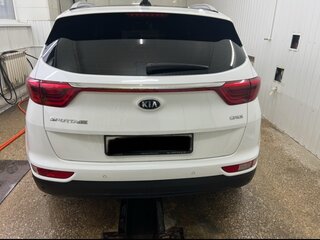 2017 Kia Sportage IV, белый, 2420000 рублей, вид 5