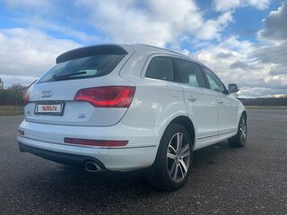 2012 Audi Q7 I (4L) Рестайлинг, белый, 2720000 рублей, вид 5