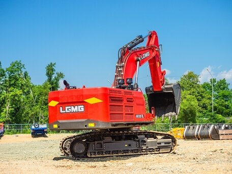 2025 LGMG ME105, красный, 60000000 рублей, вид 4