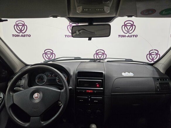 2010 Fiat Albea I Рестайлинг, бежевый - вид 10