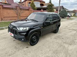 2009 Chevrolet Niva I Рестайлинг, чёрный, 505000 рублей, вид 2