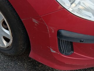 2009 Peugeot 308 I, красный, 410000 рублей, вид 5