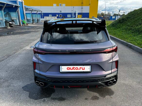 2023 Geely Boyue Cool, фиолетовый, 2200000 рублей - вид 10