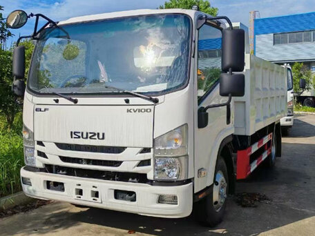 2026 Isuzu Elf (N-series), белый, 5800000 рублей, вид 3
