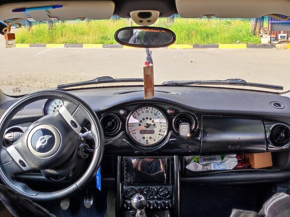 2001 Mini Hatch One I (R50), синий, 499999 рублей - вид 13