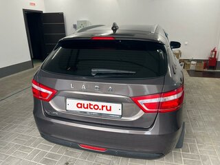 2018 Lada (ВАЗ) Vesta SW I, коричневый, 1360000 рублей, вид 2
