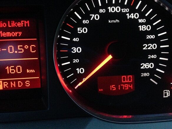 2005 Audi A6 III (C6), чёрный - вид 7