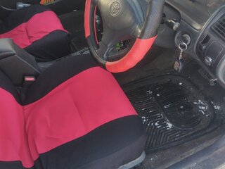 1998 Toyota Corolla VII (E100), белый, 310000 рублей, вид 5