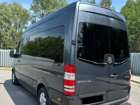2015 Mercedes-Benz Sprinter, серый, 3200000 рублей, вид 4