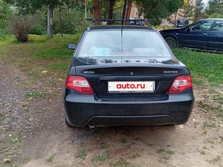 2009 Daewoo Nexia I Рестайлинг, чёрный, 160000 рублей, вид 5