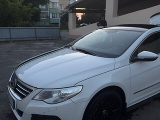 2012 Volkswagen Passat CC I, белый, 900000 рублей, вид 4