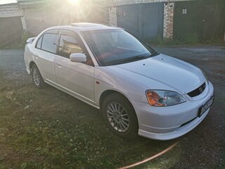2001 Honda Civic Ferio III, белый, 330000 рублей, вид 3