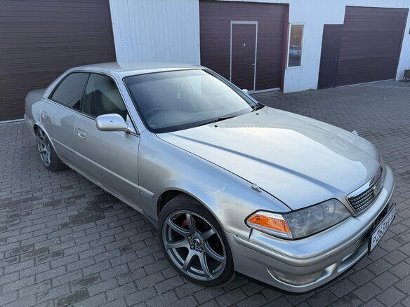 1996 Toyota Mark II VIII (X100), серый, 1049999 рублей - вид 3