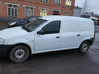 2019 LADA (ВАЗ) Largus, белый, 650000 рублей, вид 2