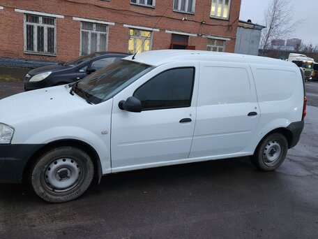2019 LADA (ВАЗ) Largus, белый, 650000 рублей, вид 2
