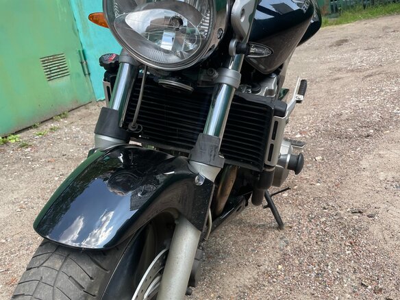 2003 Honda CB 600F Hornet, чёрный, 440000 рублей - вид 12