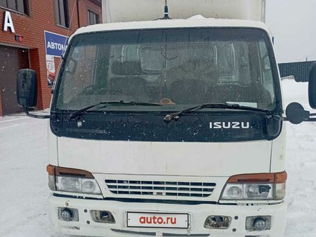 2000 Isuzu Elf (N-series), белый, 1750000 рублей, вид 1