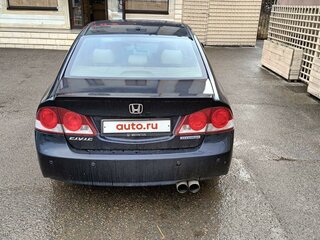 2008 Honda Civic Hybrid VIII, чёрный, 770000 рублей, вид 4