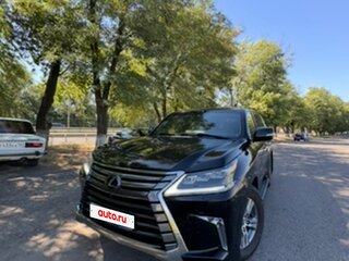 2018 Lexus LX 450d III Рестайлинг 2, чёрный, 8500000 рублей, вид 1