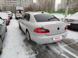 2009 Skoda Superb DSG II, белый, 1000500 рублей, вид 5