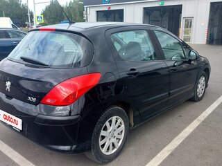 2009 Peugeot 308 I, чёрный, 575000 рублей, вид 5