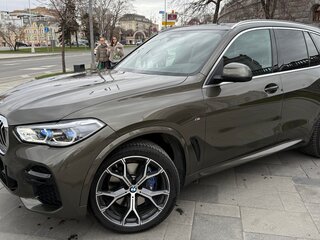 2023 BMW X5 30d IV (G05/G18), зелёный, 14350000 рублей, вид 1
