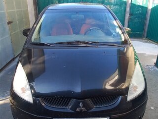 2006 Mitsubishi Colt VI (Z20/Z30), чёрный, 350000 рублей, вид 1