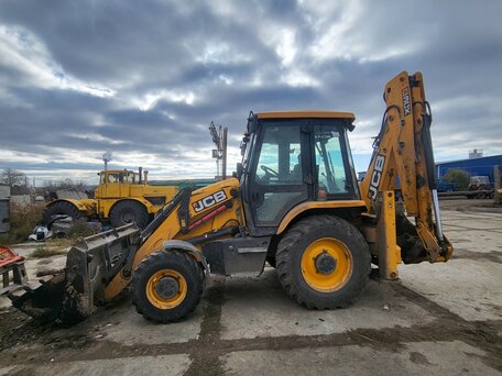 2021 JCB 3CX, жёлтый, 8800000 рублей, вид 3