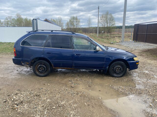 1996 Toyota Corolla VII (E100), синий, 125000 рублей, вид 3