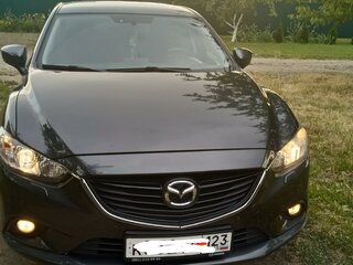 2017 Mazda 6 III (GJ) Рестайлинг, серый, 1570000 рублей, вид 3