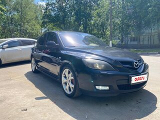 2007 Mazda 3 I (BK) Рестайлинг, чёрный, 520000 рублей, вид 3