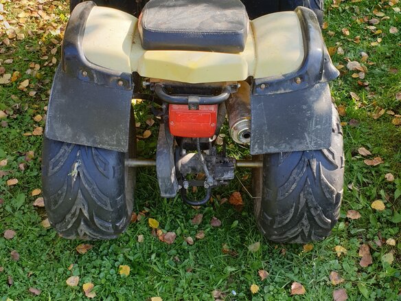 2013 Irbis ATV 125U, жёлтый, 55000 рублей - вид 1