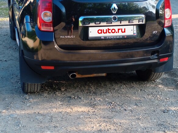 2012 Renault Duster I, чёрный, 900000 рублей - вид 2