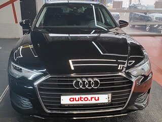 2021 Audi A6 40 TFSI V (C8), чёрный, 4500000 рублей, вид 2