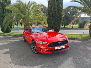 2022 Ford Mustang VI Рестайлинг, красный, 3700000 рублей, вид 4