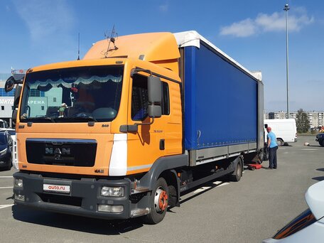 2011 MAN TGL, оранжевый, 4500000 рублей, вид 1