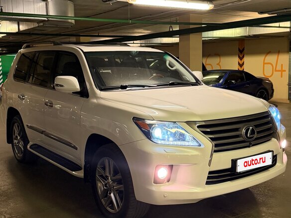 2013 Lexus LX Arctic Trucks 570 AT33 III Рестайлинг, белый, 4100000 рублей - вид 2