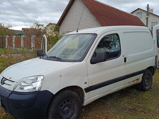 2011 Peugeot Partner I Рестайлинг, белый, 333000 рублей, вид 2