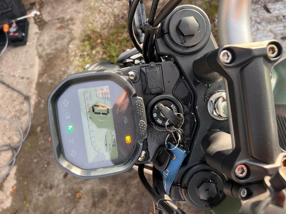2024 Voge 300AC, зелёный, 255000 рублей - вид 2
