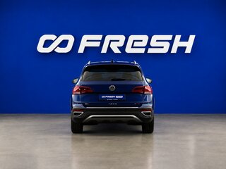 2021 Volkswagen Taos I, синий, 2999467 рублей, вид 4