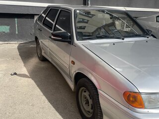 2006 Lada (ВАЗ) 2114, серебристый, 230000 рублей, вид 4