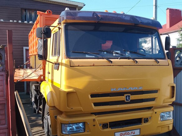 2005 КамАЗ 4528, оранжевый, 2700000 рублей - вид 7