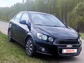 2013 Chevrolet Aveo II, чёрный, 570000 рублей - вид 1