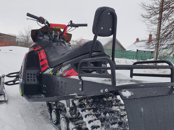2024 Darex Snow 200, красный, 239000 рублей - вид 8