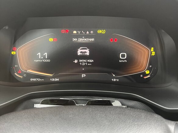 2024 Haval F7x I Рестайлинг, серый, 2150000 рублей - вид 10