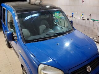 2008 Fiat Doblo I Рестайлинг, синий, 595000 рублей, вид 1